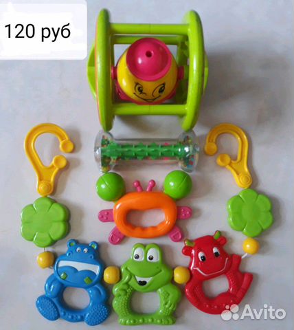 Игрушки погремушки Игрушки погремушки