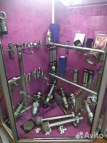Ремонт окрасочных апаратов graco aspro hyvst titan