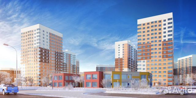 1-к квартира, 31.6 м², 9/17 эт.