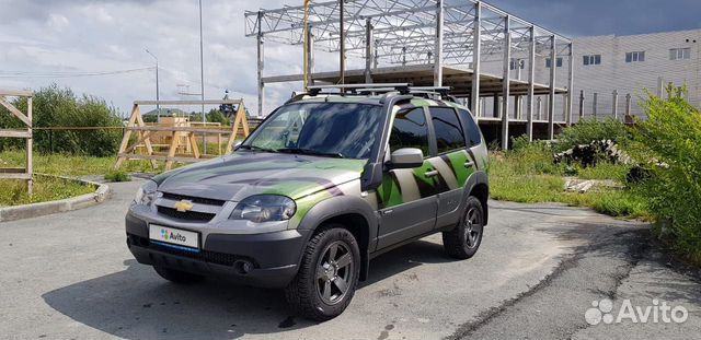 Chevrolet Niva 1.7 МТ, 2018, 29 000 км