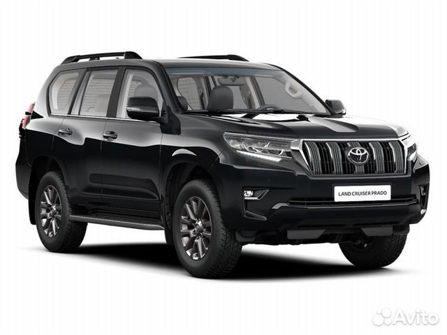 Toyota Land Cruiser Prado 2.8 AT, 2019