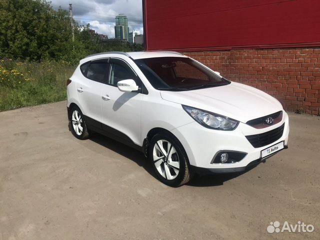 Hyundai ix35 2.0 AT, 2011, 63 000 км