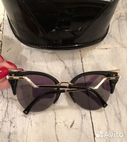 Солнечные очки Fendi Новые