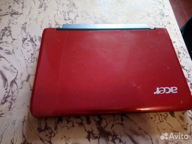 Aser aspire one ноутбук