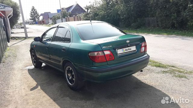 Nissan Almera 1.5 МТ, 2001, 270 000 км