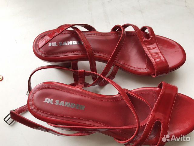 Босоножки Jil Sander новые 37,5
