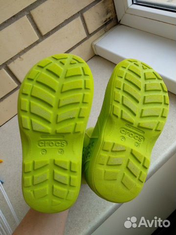 Сапоги Crocs C10