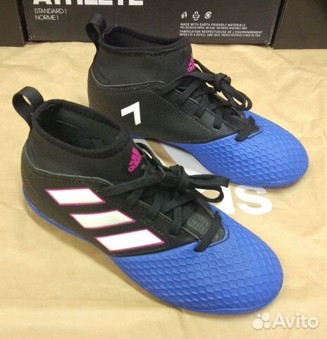 Новые детские футзалки Adidas Ace 32 размер Новые детские футзалки Adidas Ace 32 размер