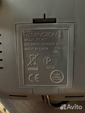 Электробигуди Remington KF40E