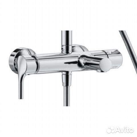 Душевая стойка с изливом Kludi Logo Neo 680830500 Душевая стойка с изливом Kludi Logo Neo 680830500