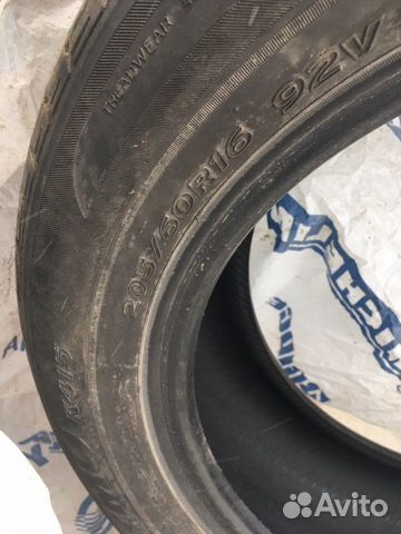 Шины Hankook размер 205/60 R16