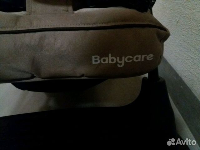 Коляска для погодок Baby Care Tandem