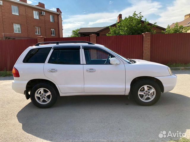 Hyundai Santa Fe 2.7 AT, 2002, 151 000 км