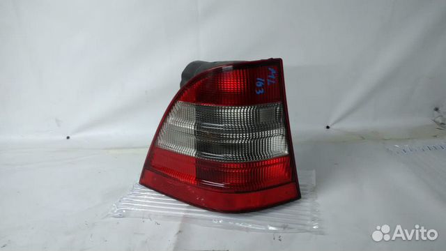 Фонарь задний левый мерседес ML163