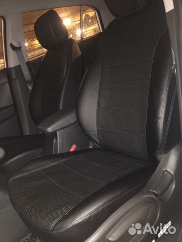 Авточехлы на Hyundai Creta из эко кожи Авточехлы на Hyundai Creta из эко кожи