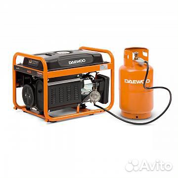 Генератор двухтопливный Daewoo GDA 3500DFE