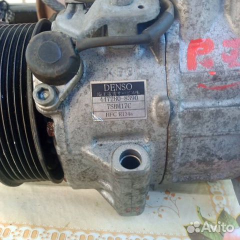 Компрессор кондиционер Тойота Камри 40 V3.5 Компрессор кондиционер Тойота Камри 40 V3.5