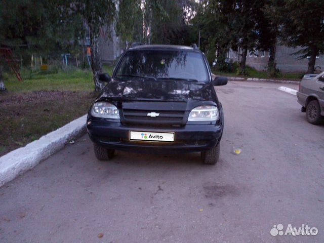 Chevrolet Niva 1.7 МТ, 2004, 155 000 км