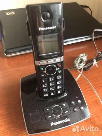 Panasonic домашний телефон с автоответчиком Panasonic домашний телефон с автоответчиком