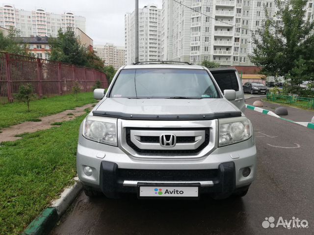 Honda Pilot 3.5 AT, 2008, 215 000 км