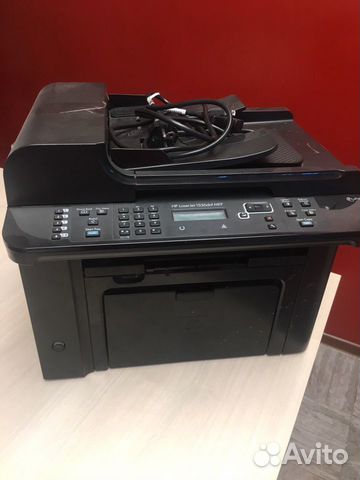 Принтер hp laserjet 1536 dnf