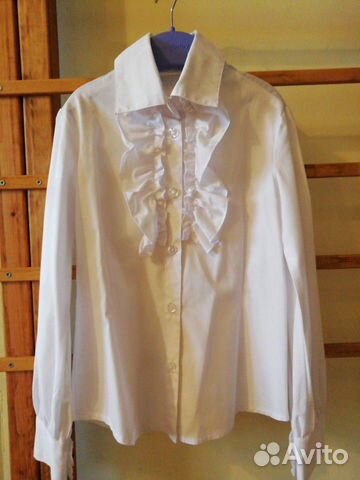 Школьная блузка Инфанта 128