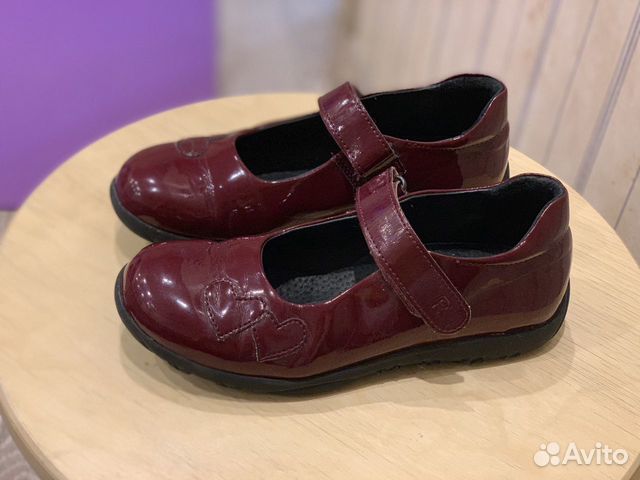 Кожаные туфли Richer р-32