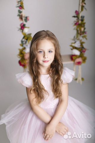 Прокат/продажа детского платья mary fashion kids