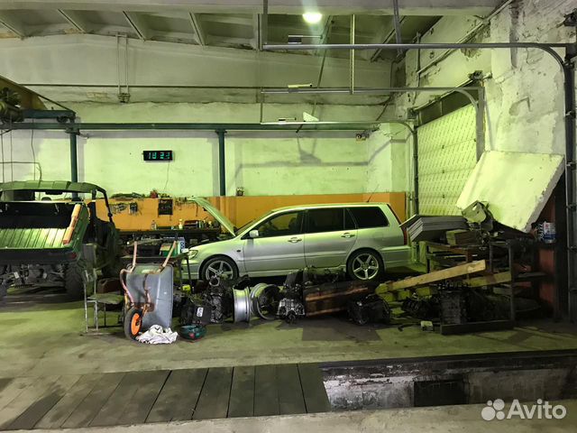 Нежилое помещение с действующим автосервисом Нежилое помещение с действующим автосервисом