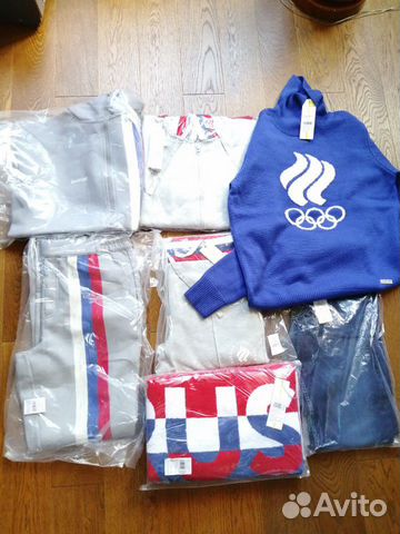 Экипировка олимпийской сборной России Zasport