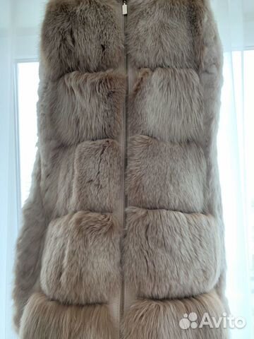Жилет меховой Жилет меховой