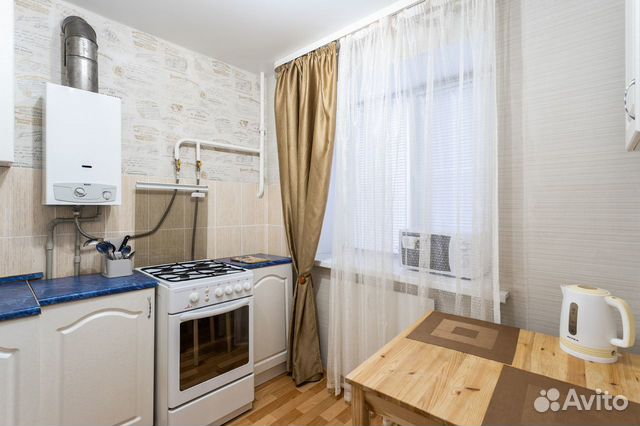 1-к квартира, 35 м², 1/5 эт.