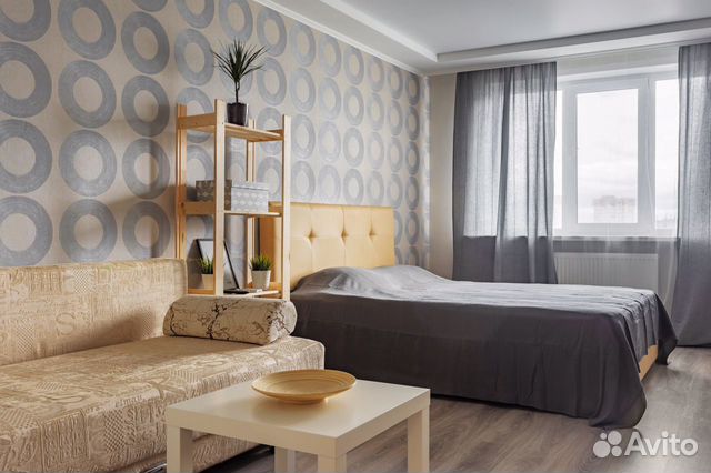 

1-к. квартира, 45 м², 1 кровать