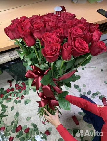 Розы высокие 25шт Розы высокие 25шт