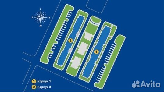1-к квартира, 36.7 м², 10/10 эт.
