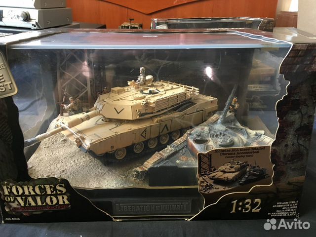 U.S.M2A1 abrams Диорама 1:32 forces OF valor
