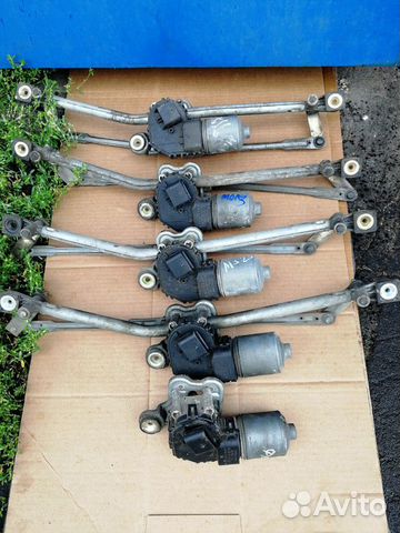 Трапеция стеклоочистителя Форд Мондео 3