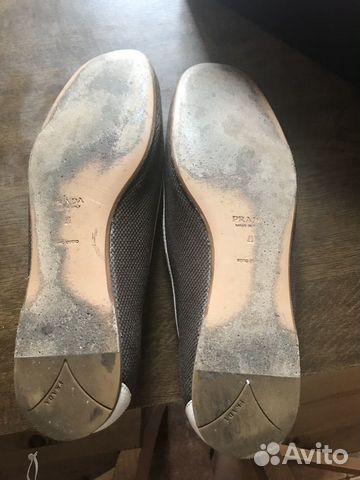 Балетки (туфли/лоферы) prada оригинал Балетки (туфли/лоферы) prada оригинал