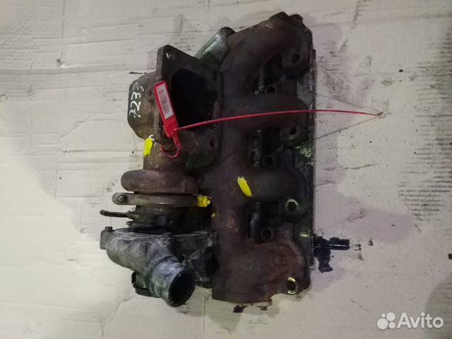 Турбина Ford Форд Transit 4 2.0Di 2004 2C1Q6K682BB Турбина Ford Форд Transit 4 2.0Di 2004 2C1Q6K682BB