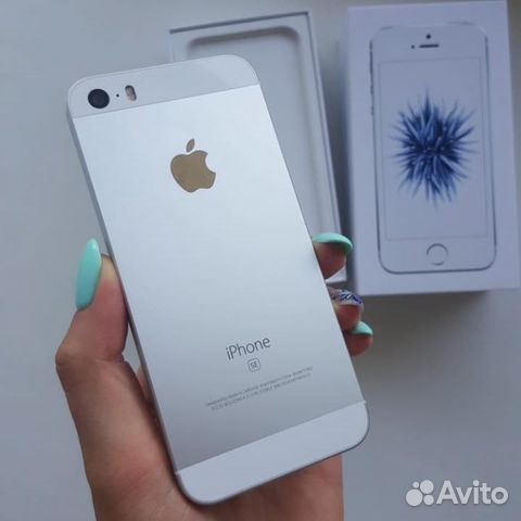 iPhone SE Silver 64 GB