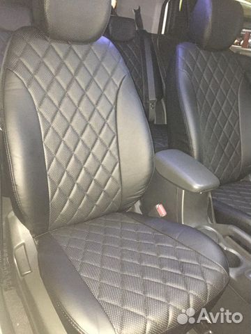 Авточехлы для Hyundai Creta