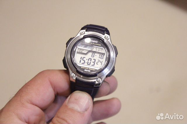 Часы Casio W-212H новые Часы Casio W-212H новые