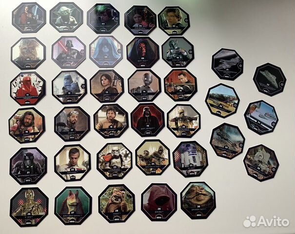 Продаю фишки Звездные Войны