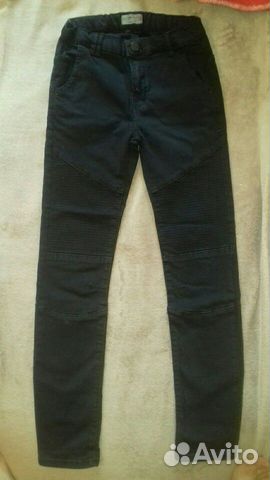 Джинсы/ брюки zara можно в школу 152 Джинсы/ брюки zara можно в школу 152