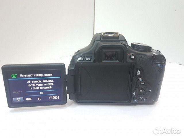 Фотоаппараты зеркальные Canon EOS 600 D
