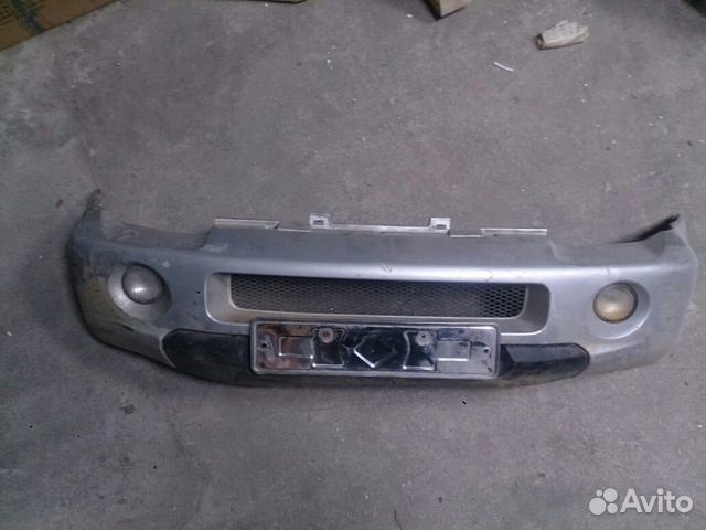 Передний бампер Jimny Wide JB33W