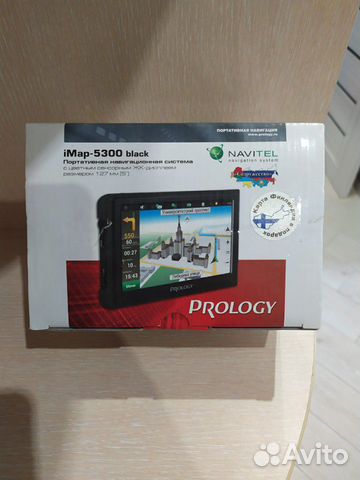 Навигатор Prology Навигатор Prology