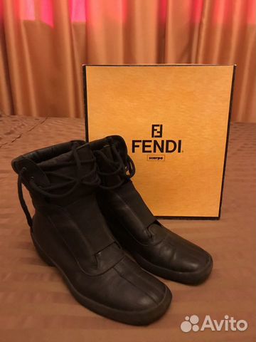 Ботинки fendi 39 размер