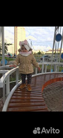 Куртка парка для девочки нм Куртка парка для девочки нм