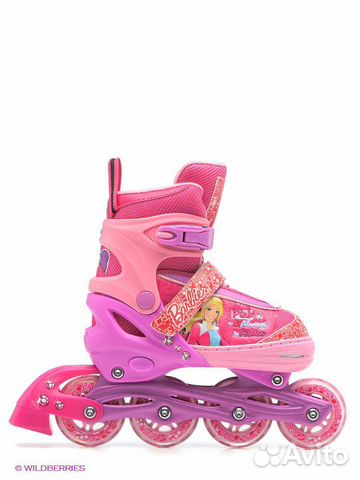 Роликовые коньки для девочки 34-37 Роликовые коньки для девочки 34-37